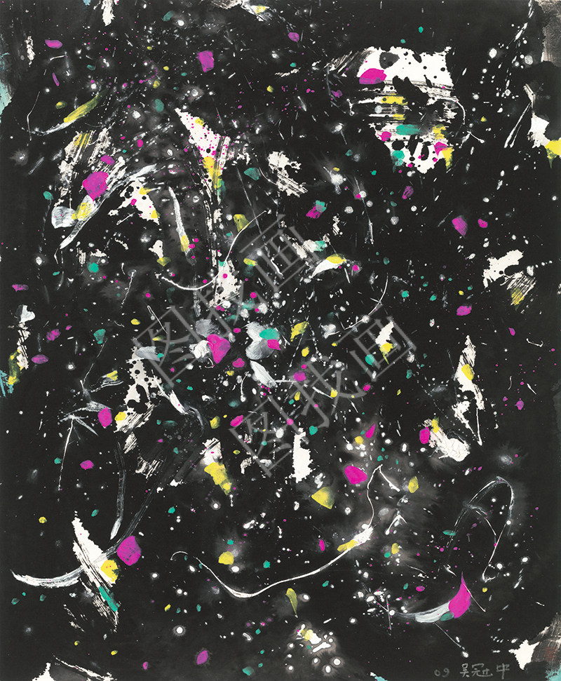 近现代 吴冠中 空舞 80x97cm